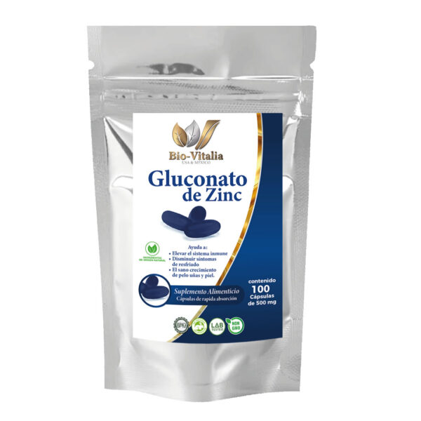 GLUCONATO DE ZINC