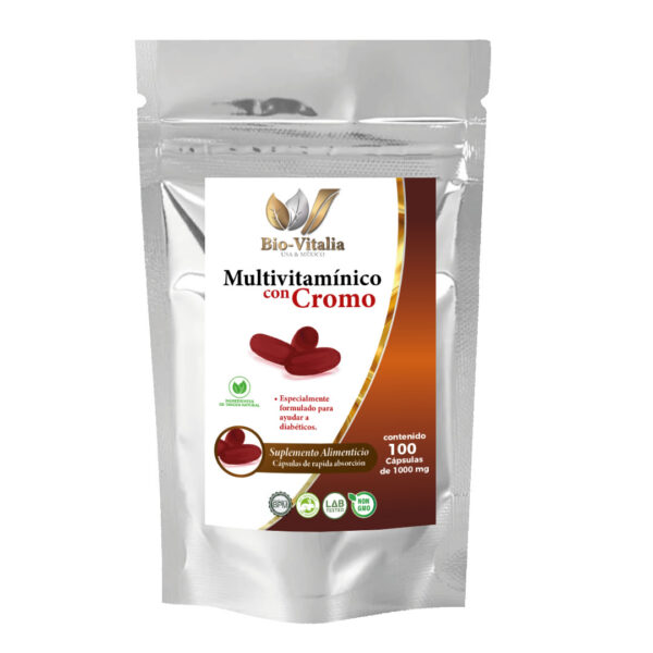 MULTIVITAMINICO CON CROMO