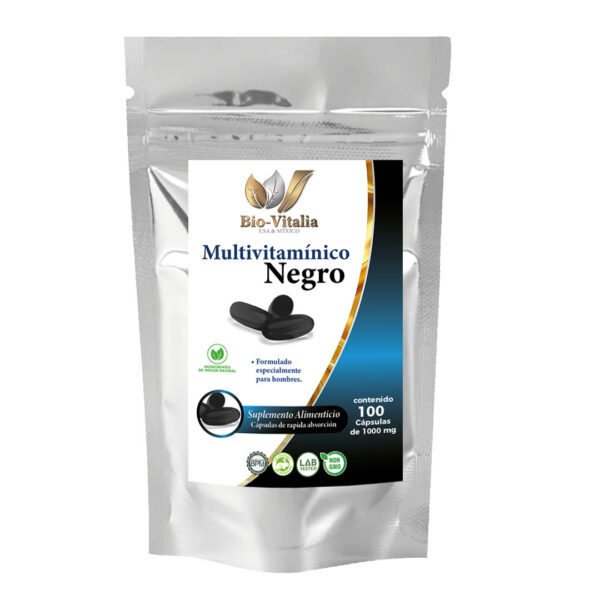 MULTIVITAMINICO NEGRO