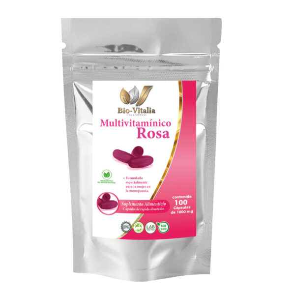 MULTIVITAMÍNICO ROSA